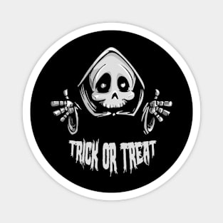 trick or treat tee Magnet